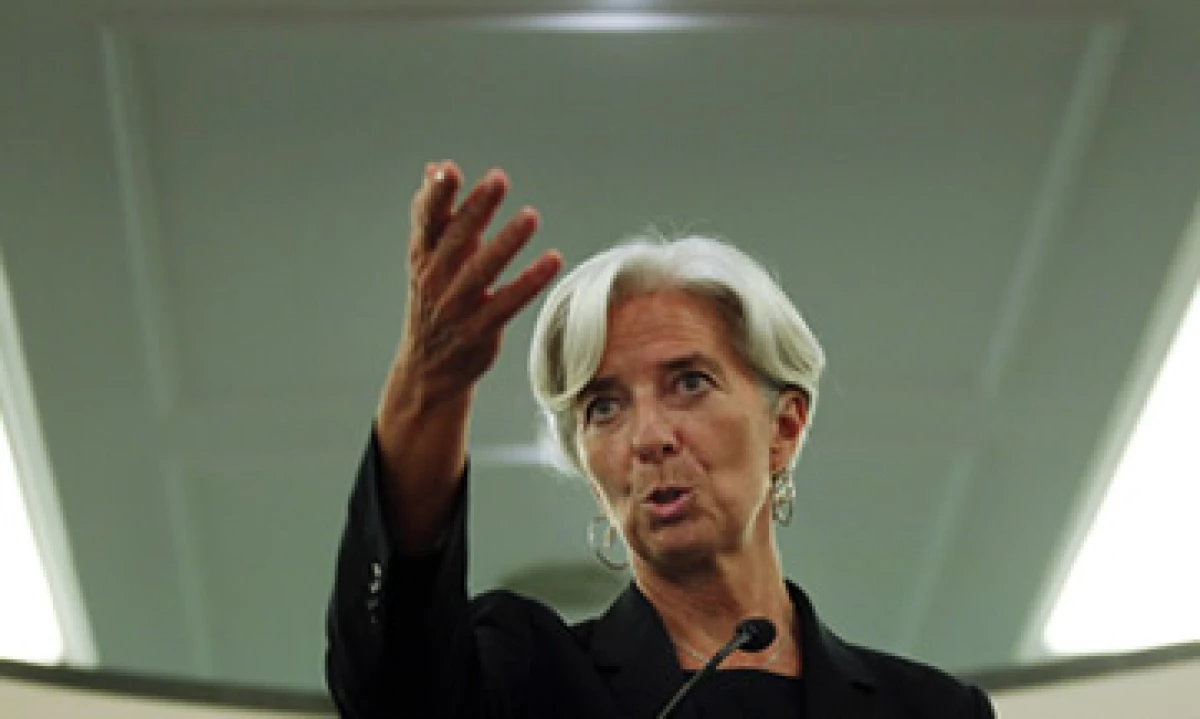 La jefa del FMI dijo que las economías enfrentan una recuperación anémica y con altibajos. (Foto: AP)