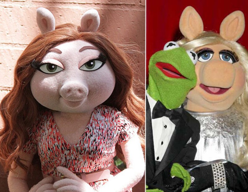 La pregunta es si Vanesa logrará ocupar el lugar que alguna vez tuvo Miss Piggy.