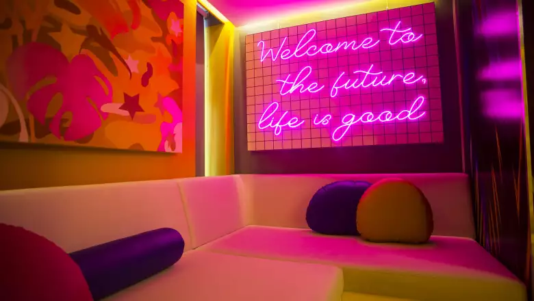 Habitación WW84 en hotel W Mexico City