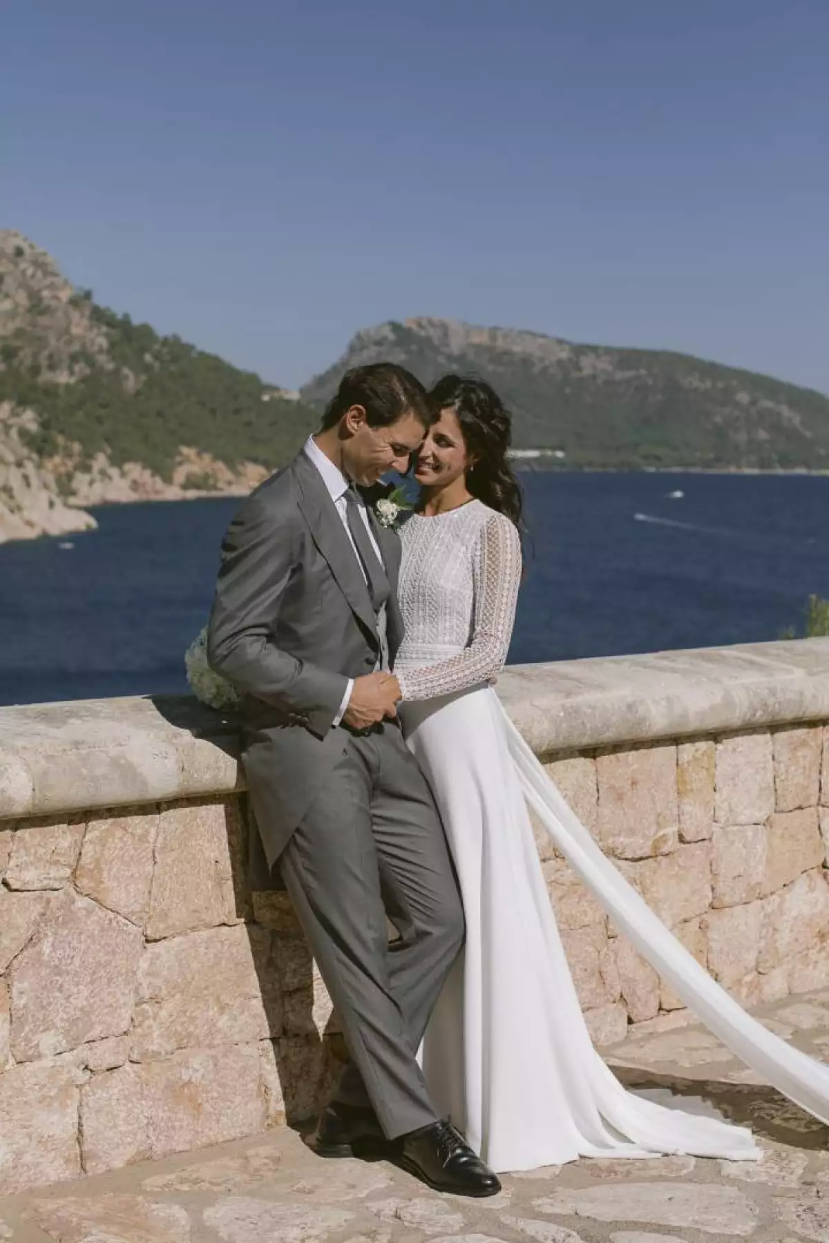 Rafael Nadal y Mery Perelló