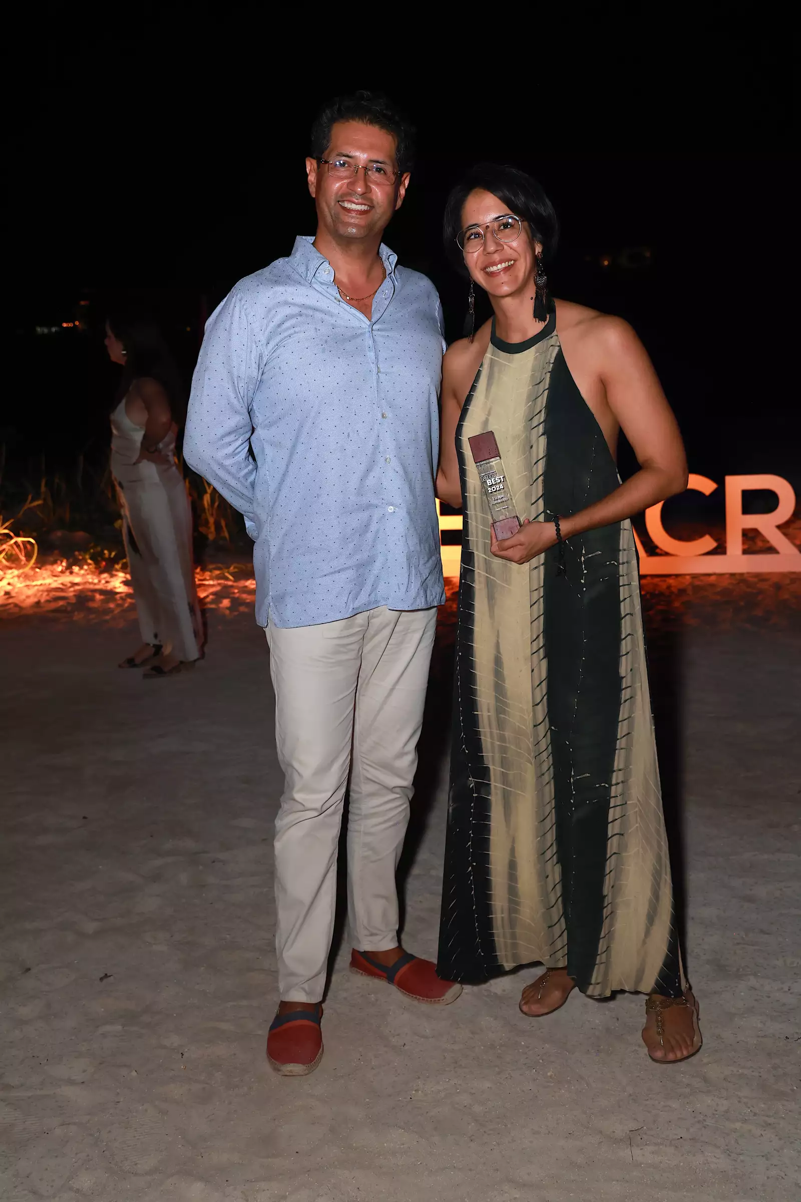 Leonardo Morado y Deborah Cárdenas