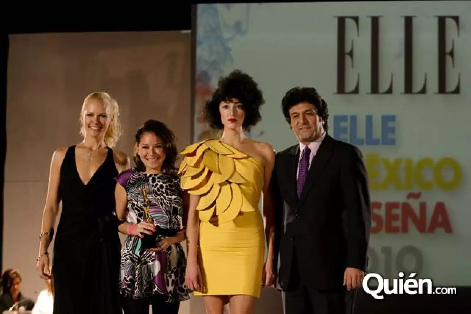 Pasarela Elle México Diseña