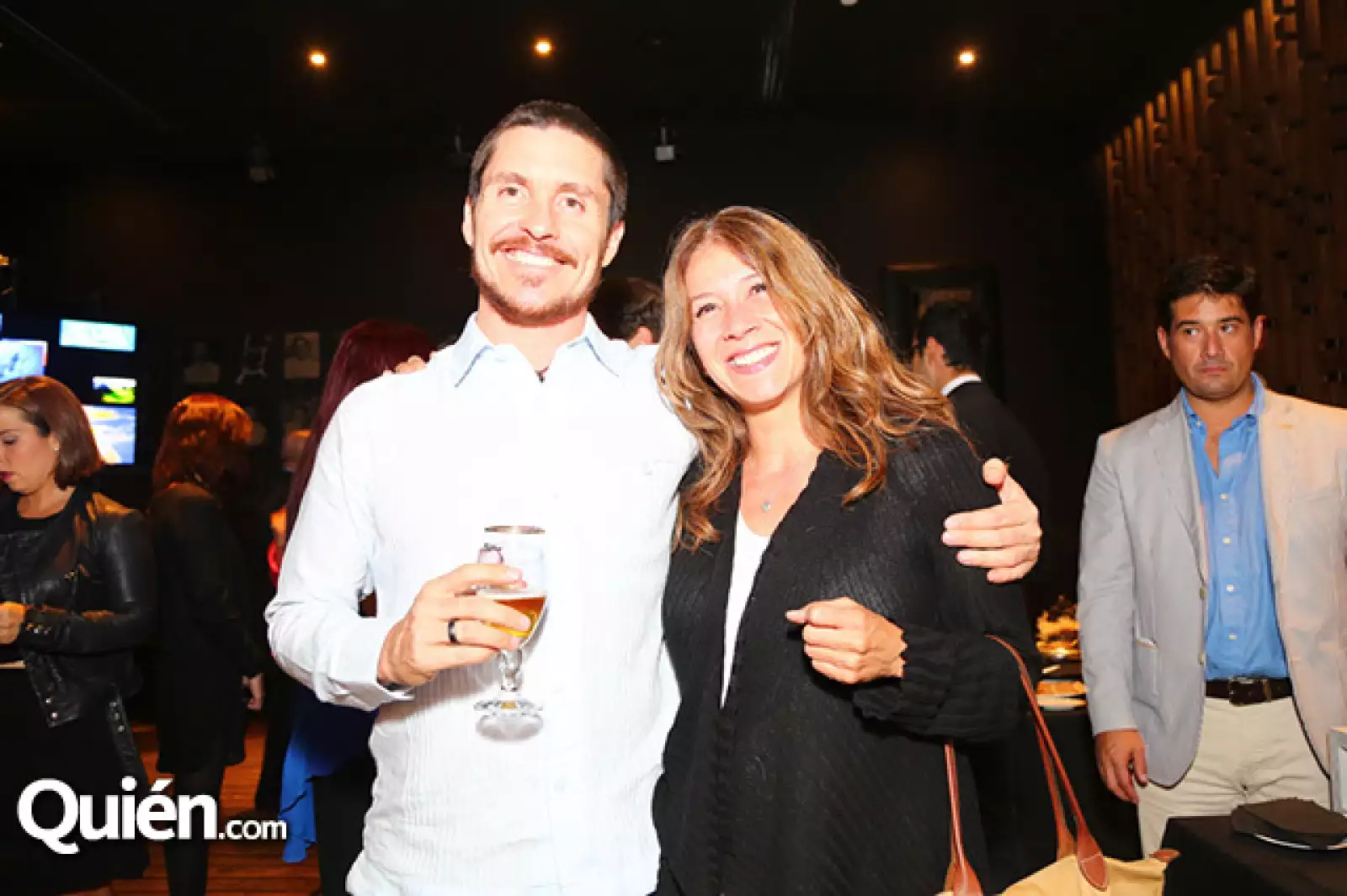 Pablo Ferrer y Adriana Cadena