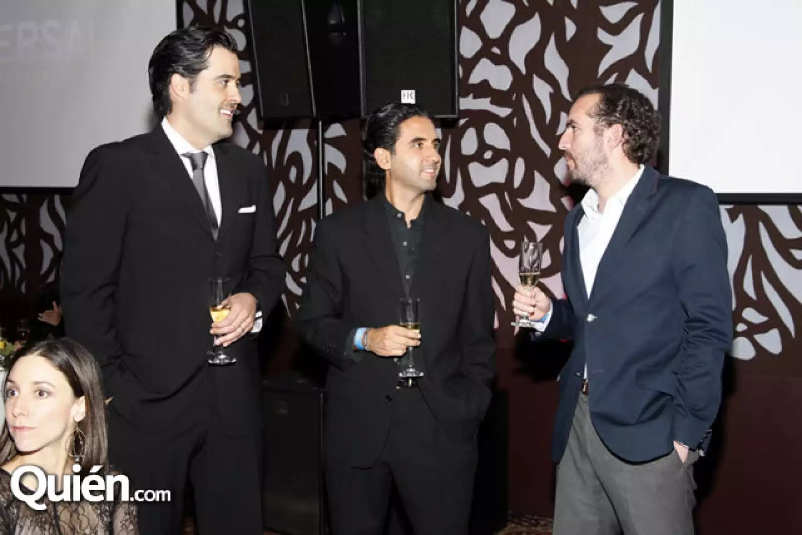 Eduardo Lebrija,Bruno Galván y Santiago Lebrija