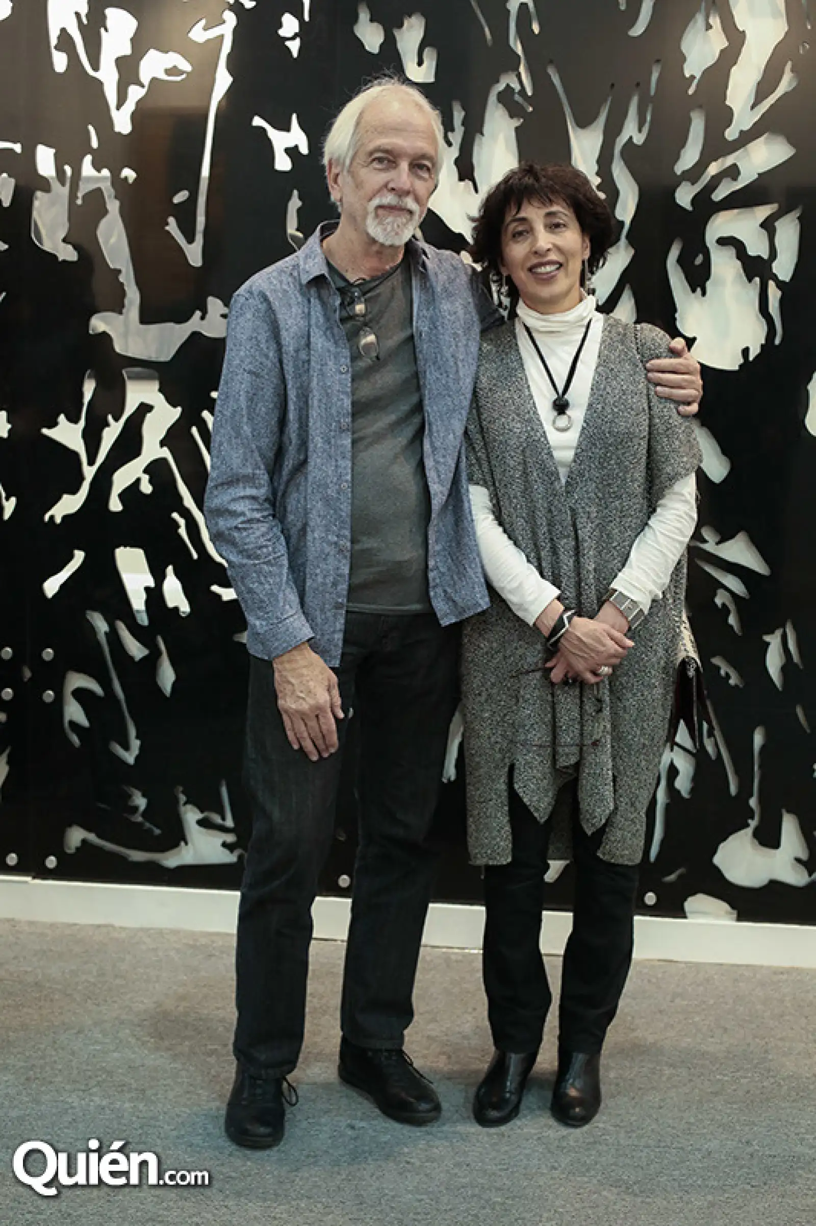 Carlos Aguirre y Patricia Agraz