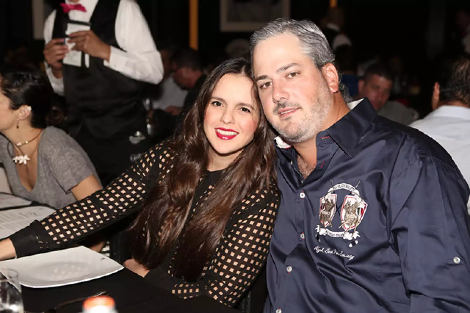 Estefanía y José Marí­a Toth