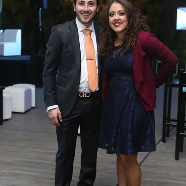 Marcos Mizrahi y Alejandra Rojas