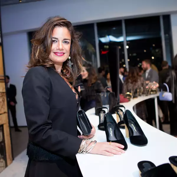Presentación de la nueva colección de zapatos Ferragamo