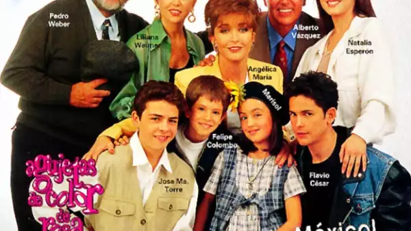 Agujetas de color de rosa