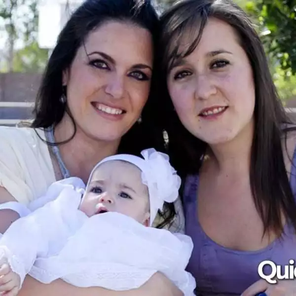 Bautizo María Paula Gómez