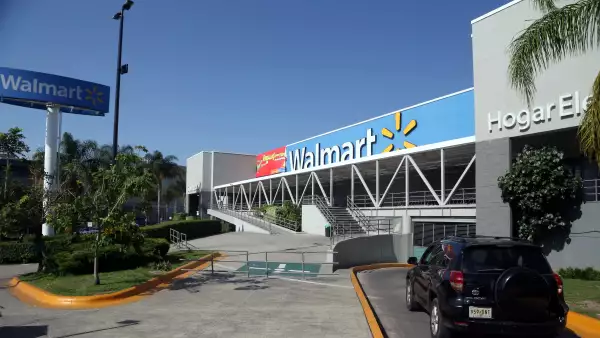Supermercado gas LP Walmart