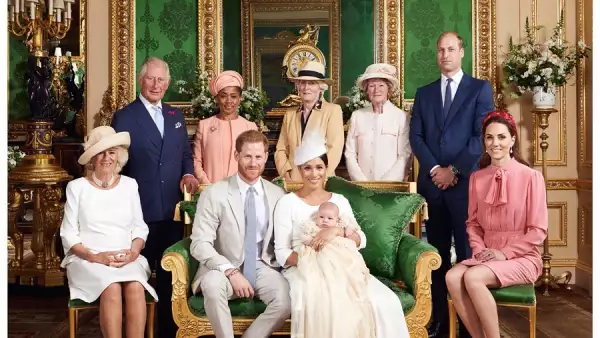 Bautizo de Archie Harrison Mountbatten-Windsor