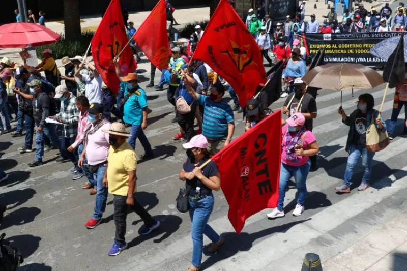 Paro de la CNTE del 30 de octubre de 2024