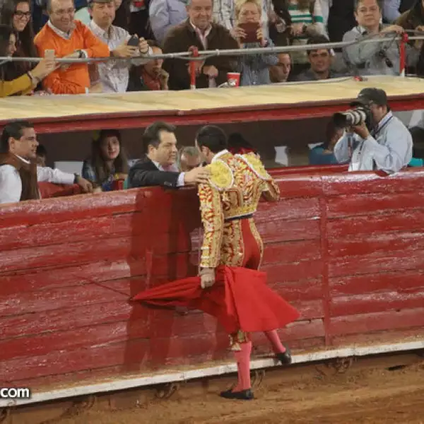 Miguel Alemán Magnani y Enrique Ponce