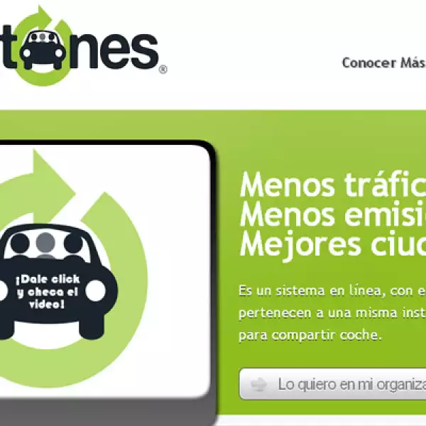 Aventones es un portal que facilita y promueve la cultura del uso compartido del automóvil dentro de organizaciones. Es uno de los finalistas en la categoría ‘Comunidad’.