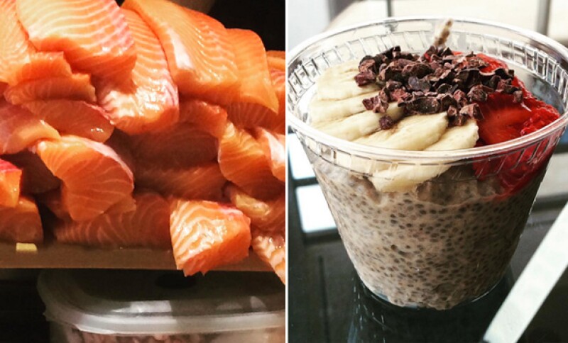 Harley Pasternak además de su exitoso libro, publica en su cuenta de Instagram recetas muy sencillas para una dieta balanceada.