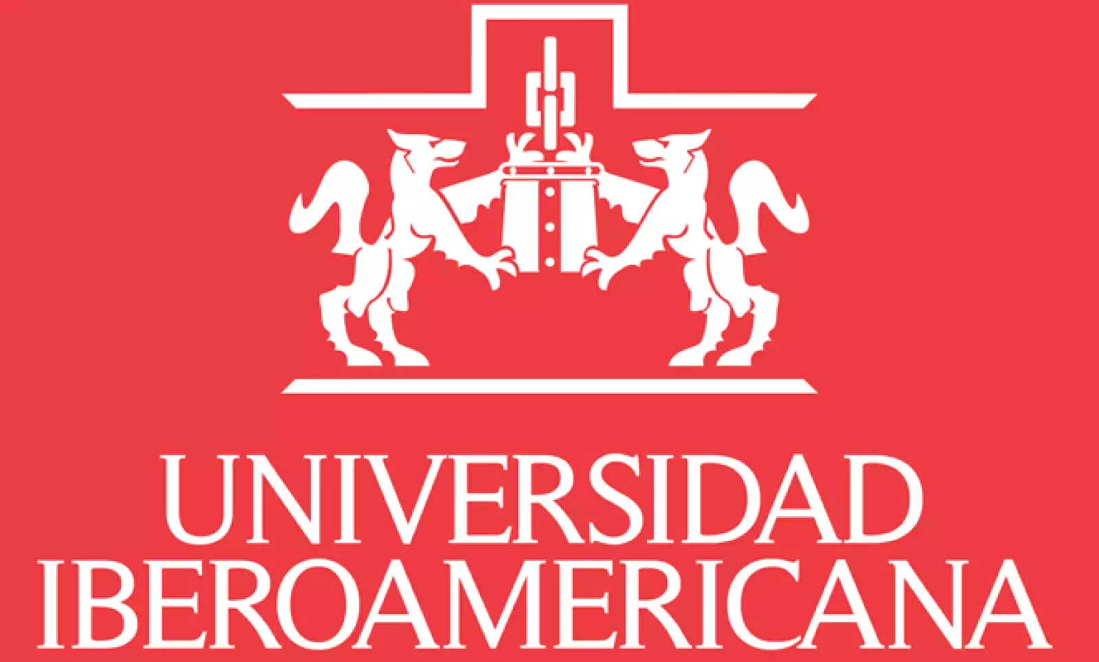 El actual escudo de la Universidad Iberoamericana se comenzó a usar en 2010, luego de un proceso de análisis de imagen institucional.