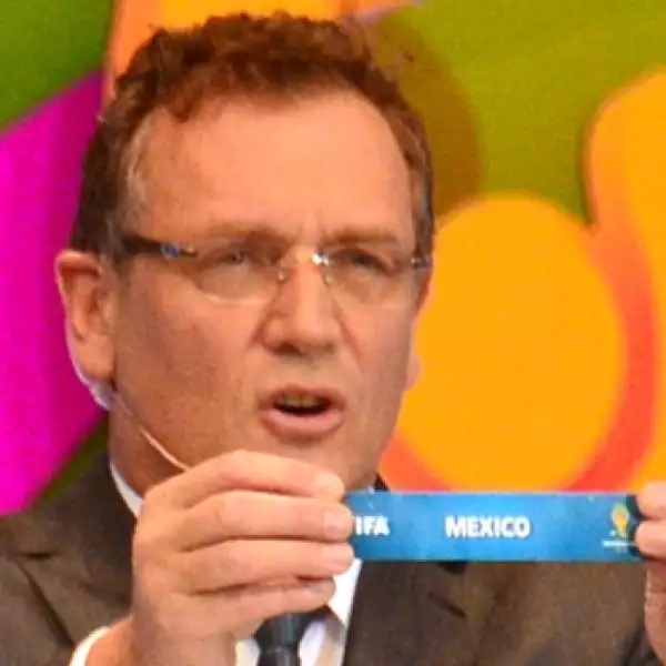 México sorteo AFP