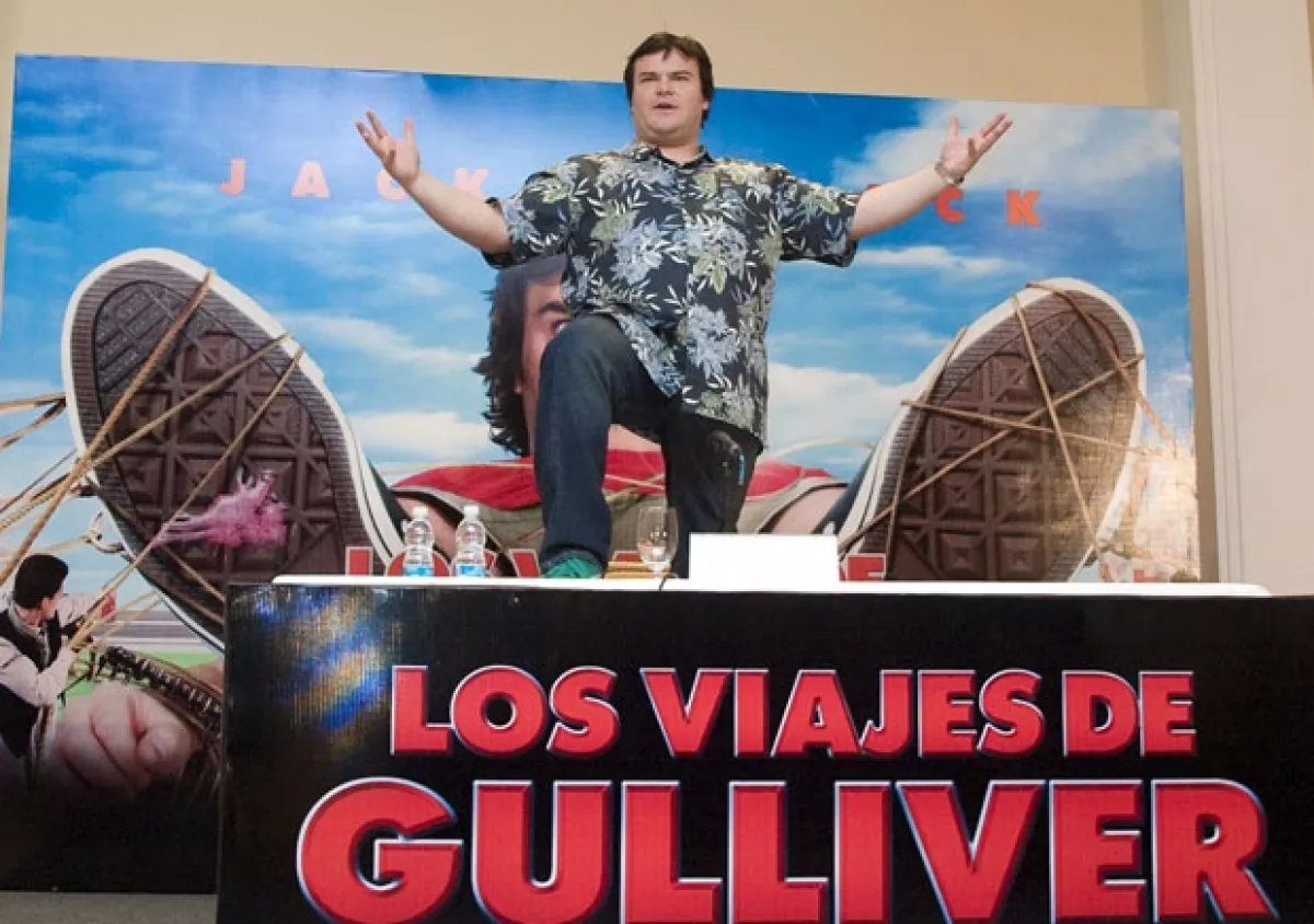 Jack Black espera lanzar otro álbum discográfico y rodar la segunda parte de Nacho Libre.
