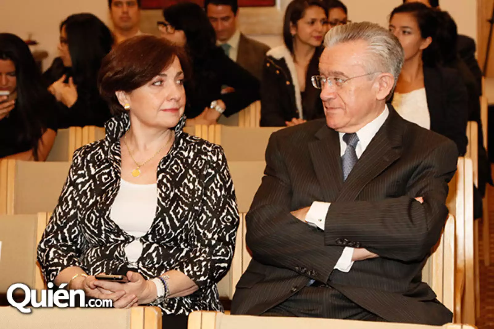 Josefina Careaga y Jorge Familiar