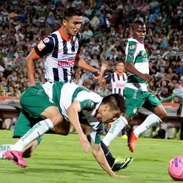 Santos vs Monterrey2