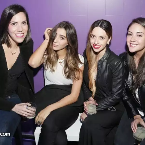 Guadalupe Moreno,Chloe Amutio,Montserrat Martínez y Natalia Caraza