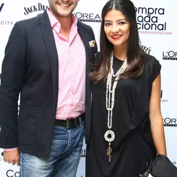 Emilio Menchaca y Liza Carrillo