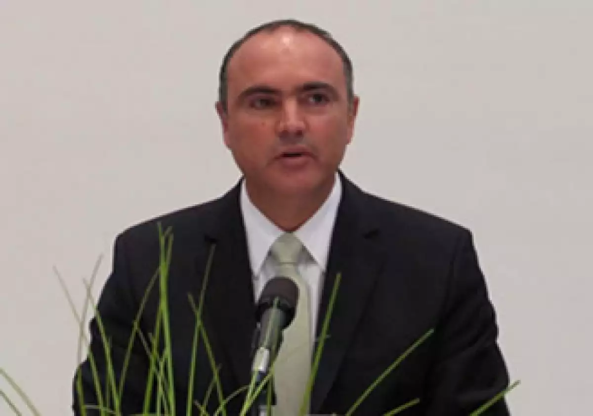 Gerardo Gutiérrez Candiani, titular de la Confederación Patronal de la República Mexicana (Coparmex). (Foto: Archivo Notimex)