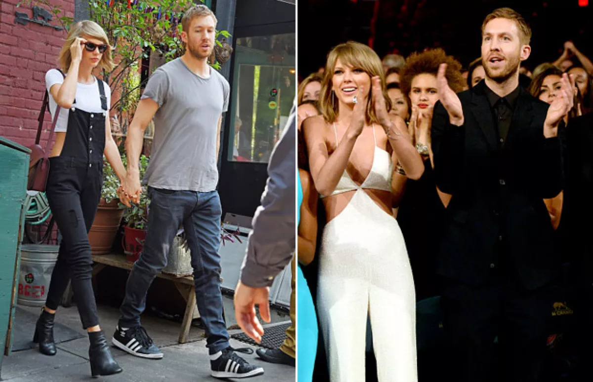 Taylor Swift y Calvin Harris terminaron después de 15 meses de relación.