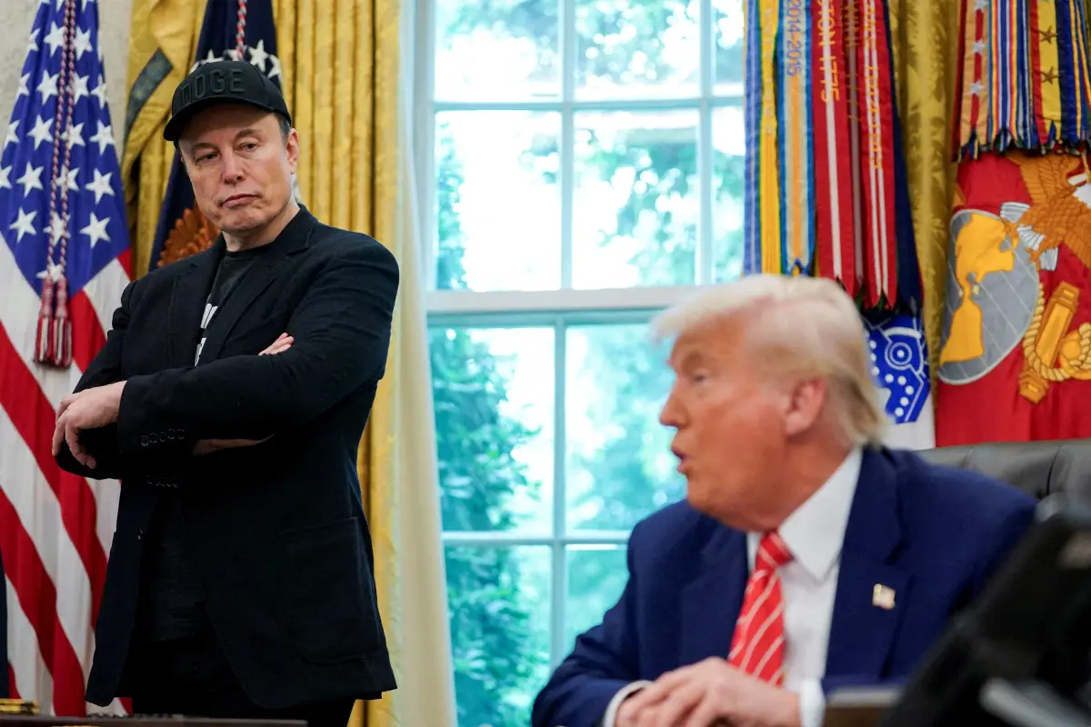 Con apoyo en redes, Elon Musk formaliza creación de partido político