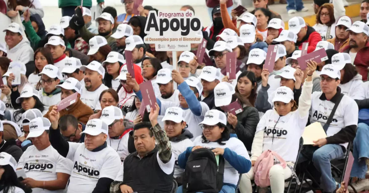 Ya hay fecha para el primer depósito del apoyo al desempleo Bienestar en el Edomex, ¿dónde se recoge la tarjeta?