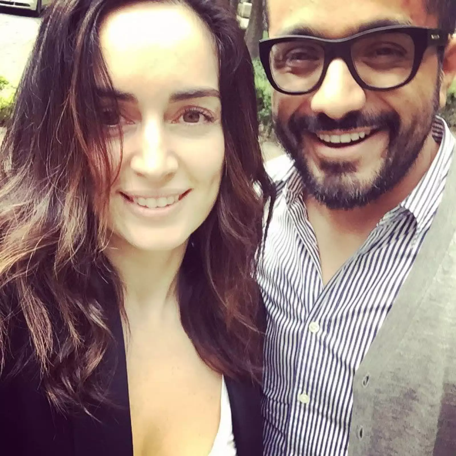 `Los humanos no nos vemos así… por qué engañarnos´, dijo la actriz acerca de las selfies con demasiada edición.