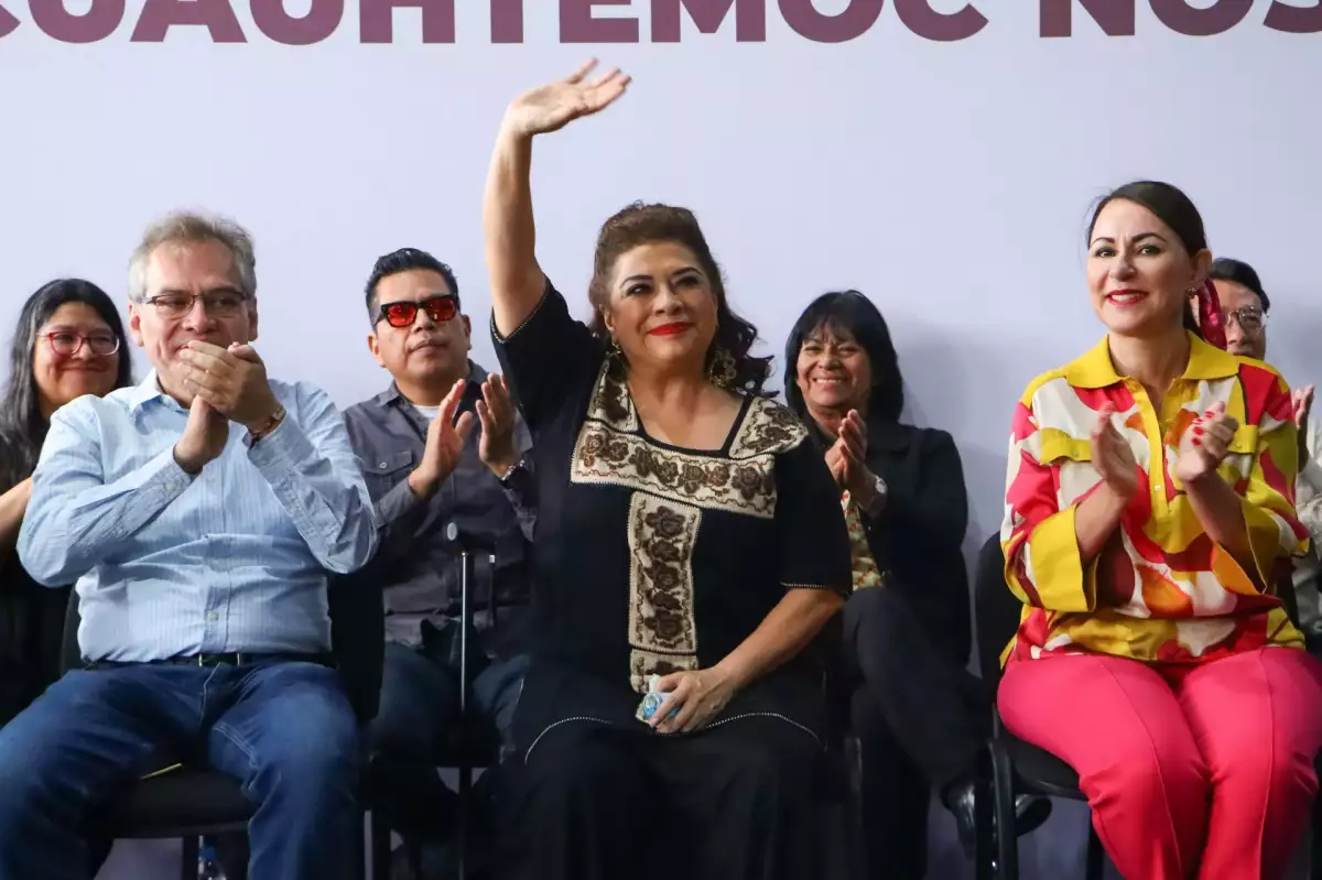 clara brugada gabinete