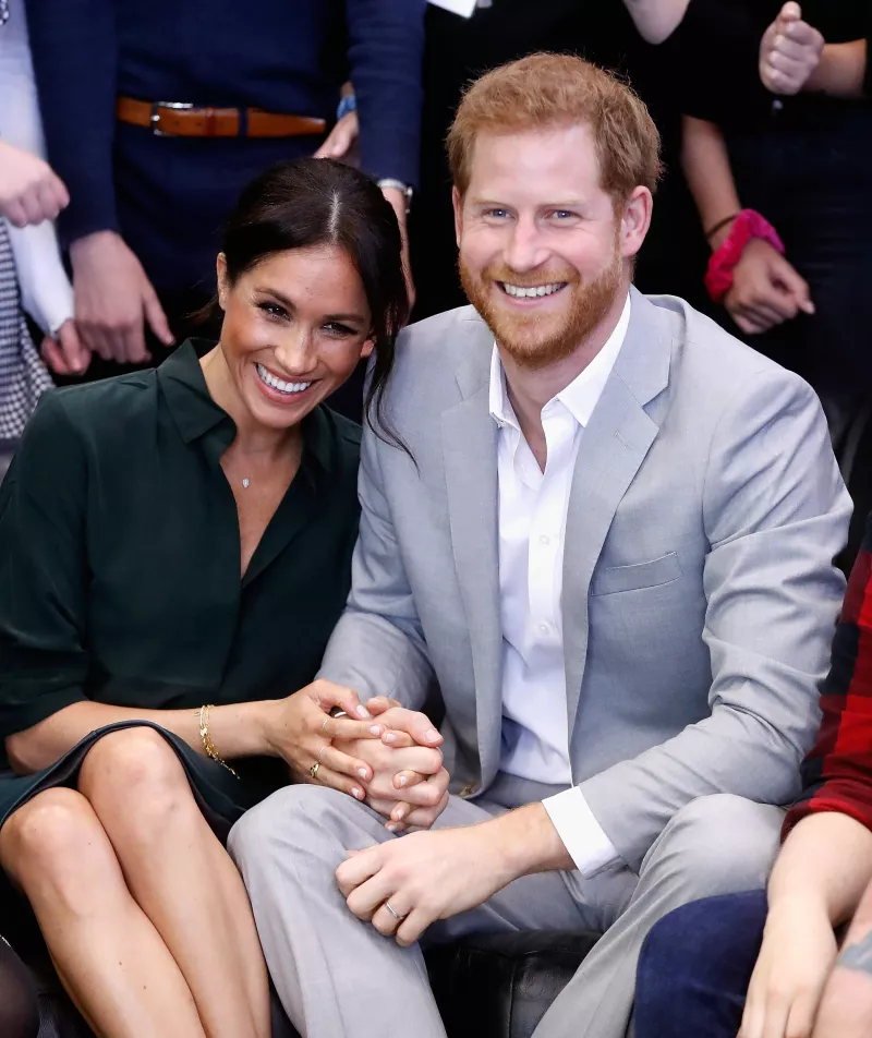 The Duke & Duchess Of Sussex Visit Sussex