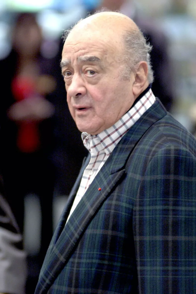 Mohamed Al Fayed Opens Harrods 102