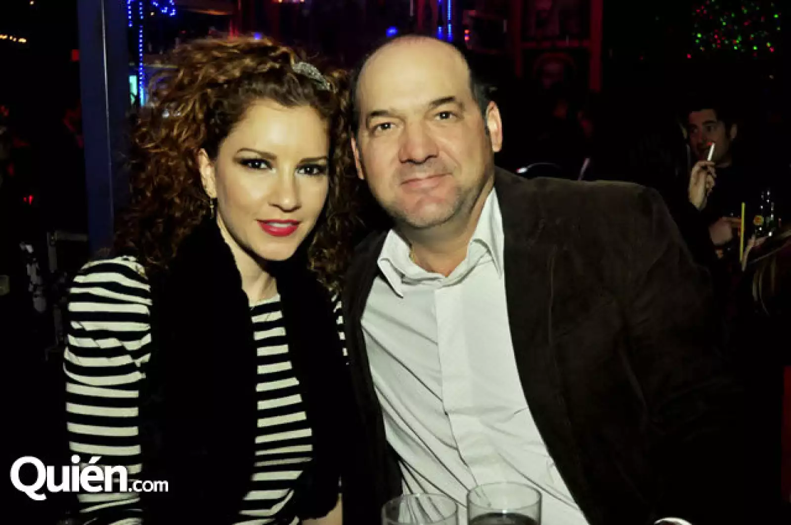 Dinorah de Garza y Eduardo Garza Zambrano