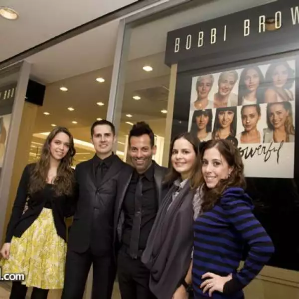 Daniela Amezcua,César Silva,Rogelio Reyna,Maru Figueroa e Iris Solbes
