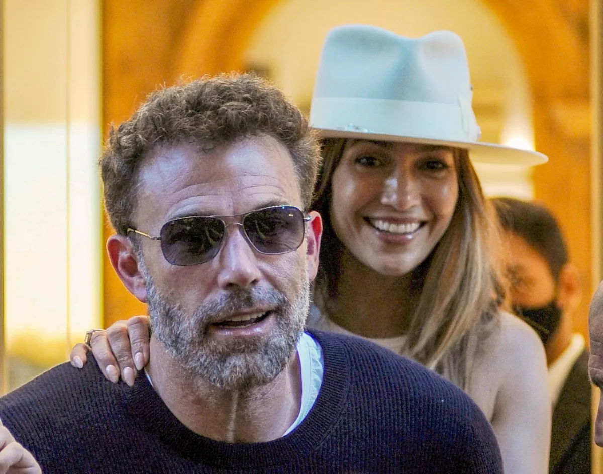 PREMIUM EXC Jennifer Lopez, Ben Affleck