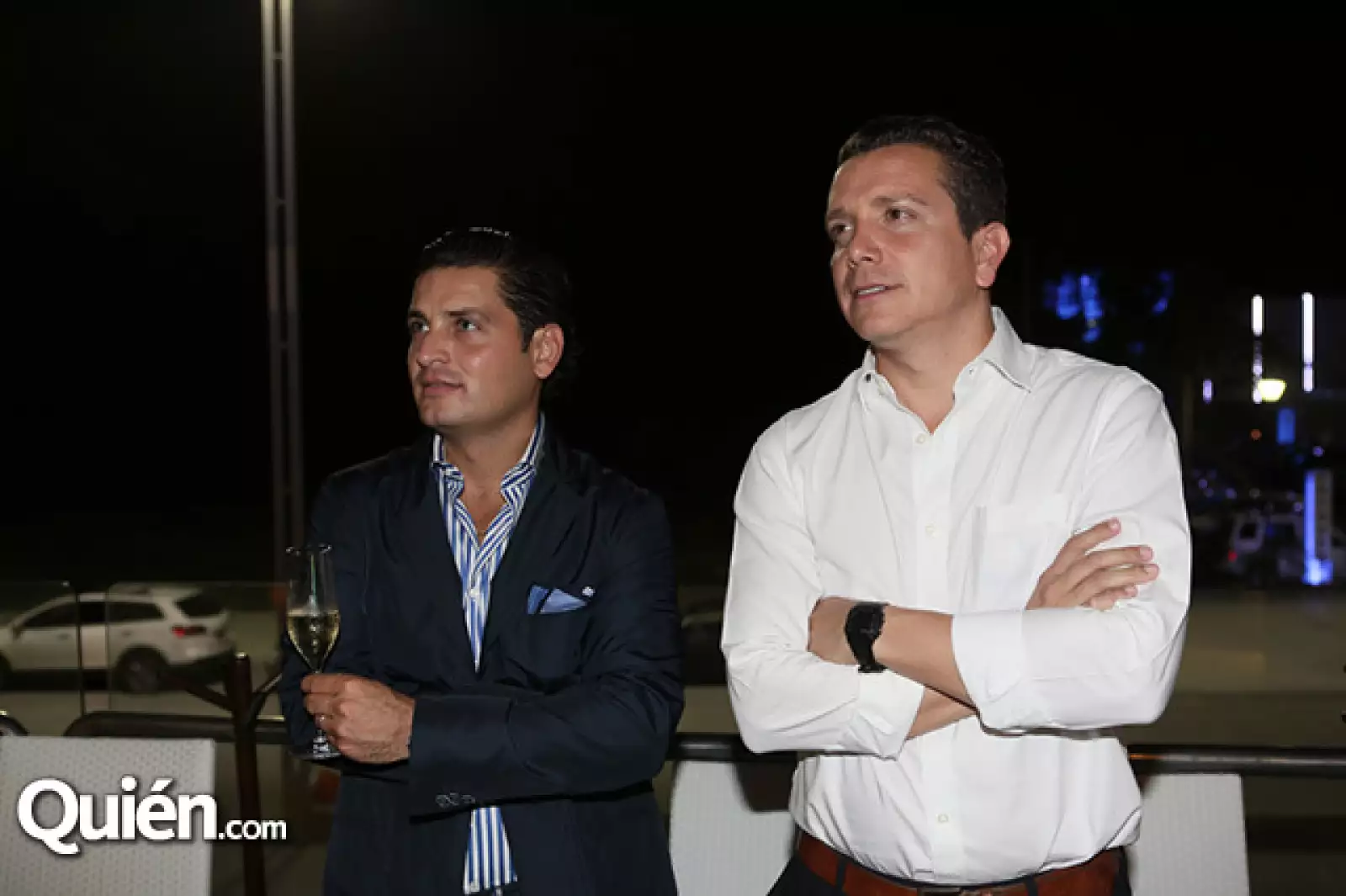 Mauricio Bayron y Eric Aguirre