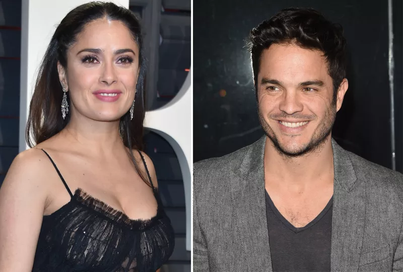 Kuno Becker, Salma Hayek