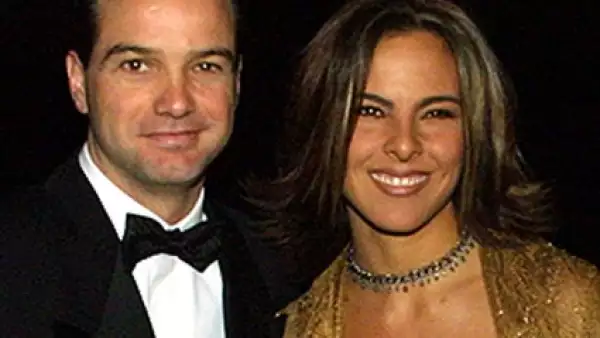 Kate del Castillo se casó con Luis García.