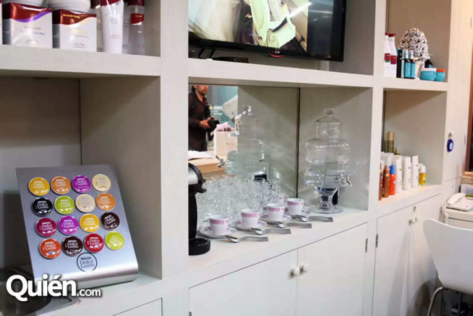 Salón de belleza Pink Brush