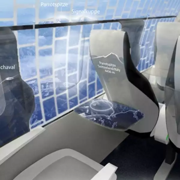 TU Dresden's Concept Cabin