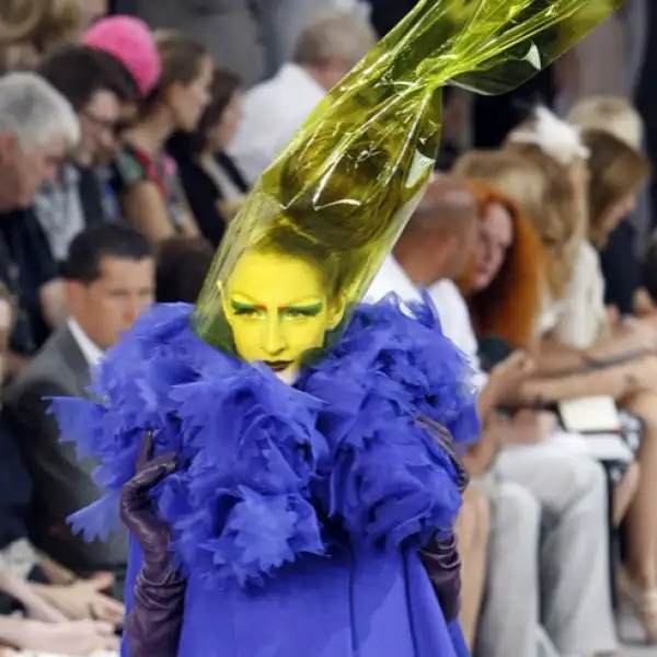 John Galliano para Dior.