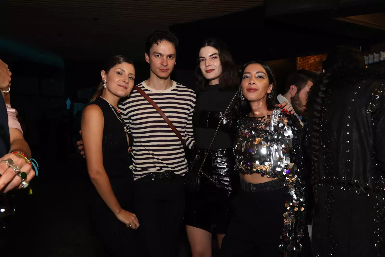 Regina Vega, Gerardo Monroy, Julia Abouchard y Gladys Vega 