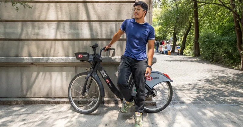 Conoce la arquitectura de la CDMX con ECOBICI.