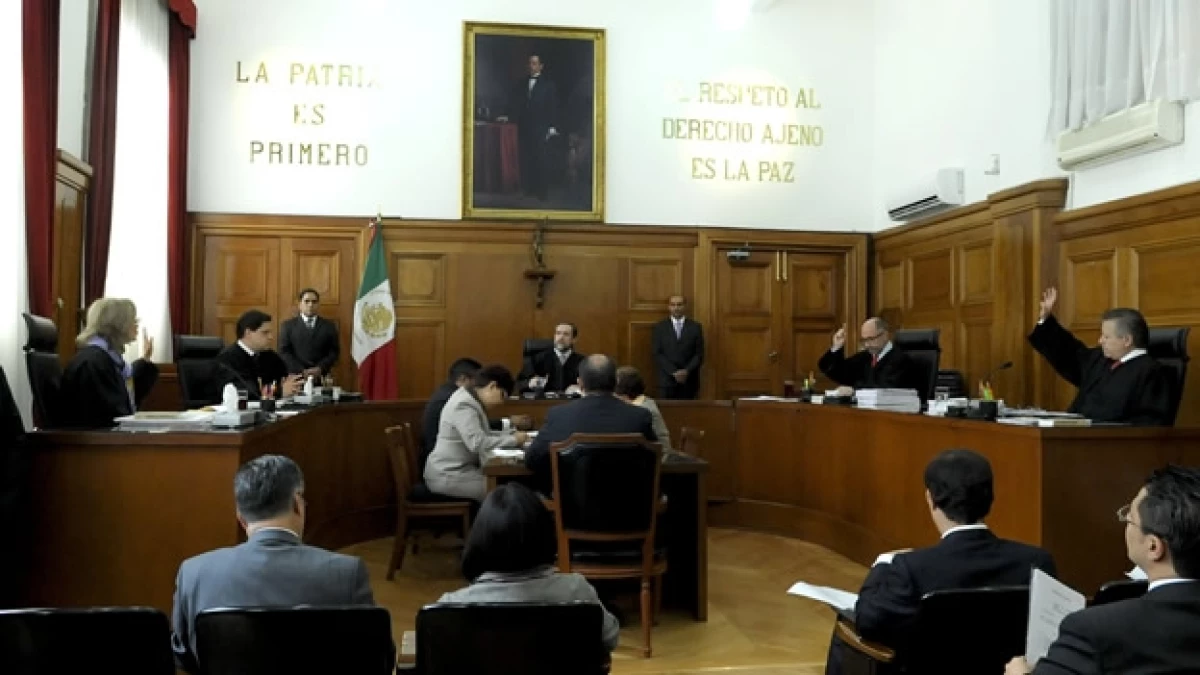 primera sala suprema corte scjn