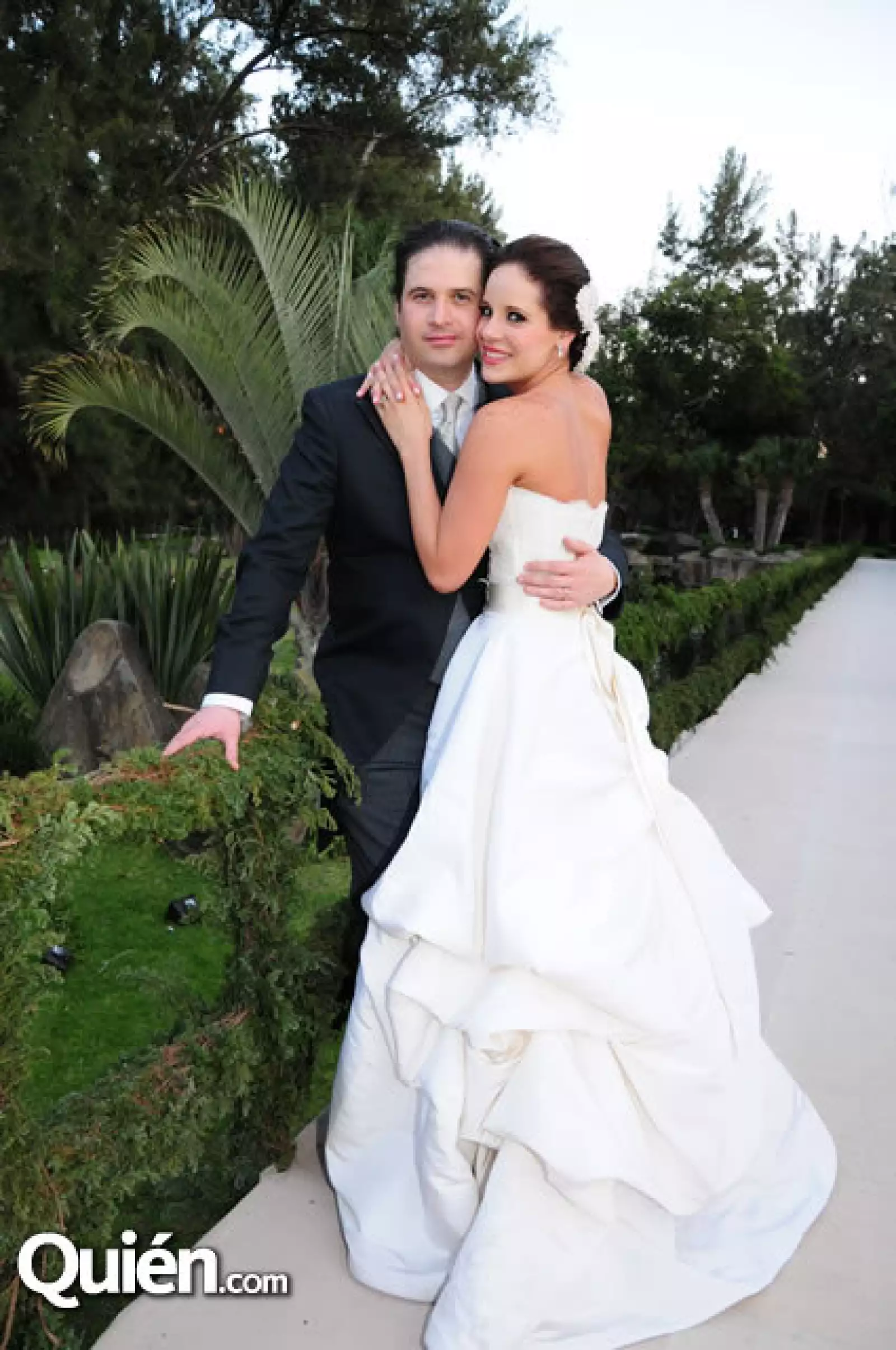 Christiane Yeme y Eduardo Muñoz