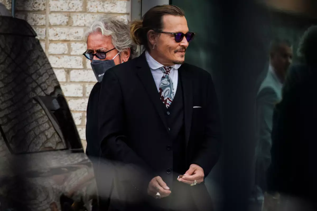 Depp v Heard defamation lawsuit at the Fairfax County Circuit Court, USA - 18 Apr 2022