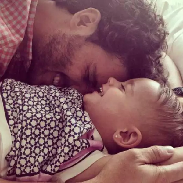 Su gran labor como papá hace del actor un hombre verdaderamente encantador.